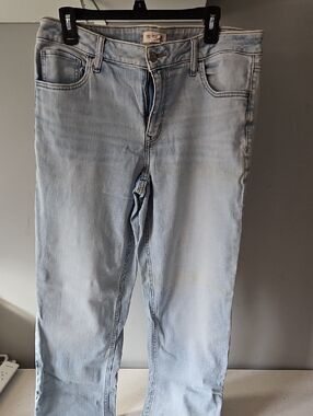 Maurices Light Blue Straight Leg Jeans